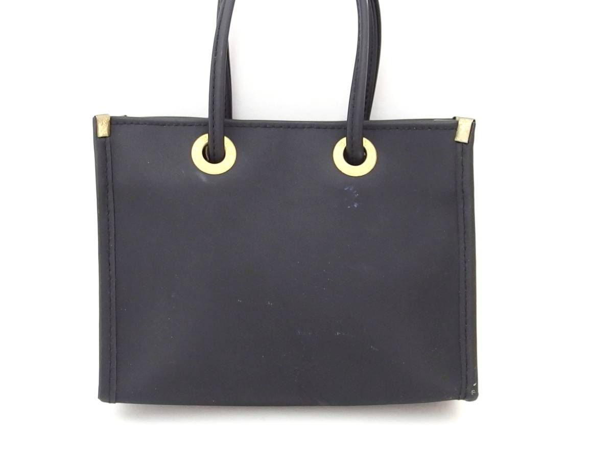 FENDI ラバー バッグ ミニバッグ エナメルハンドポーチFazzuolo