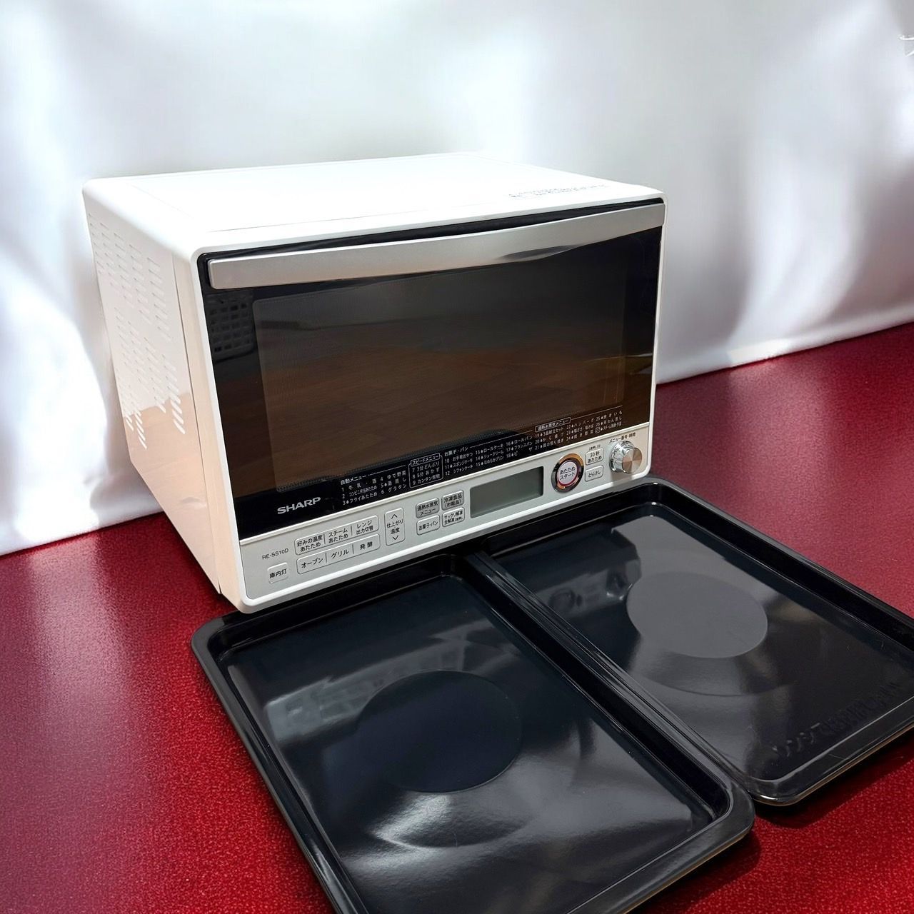 パナソニック エレック オーブンレンジ 2023年製 16L NE-SA1-W