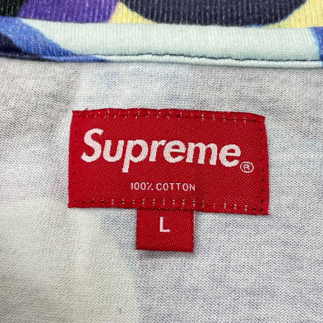 国内正規 SUPREME Painted Logo SS Top ペインティド ロゴ トップ T ...