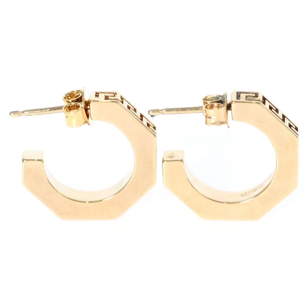VERSACE (ヴェルサーチ) グルカ ピアス GP ゴールド