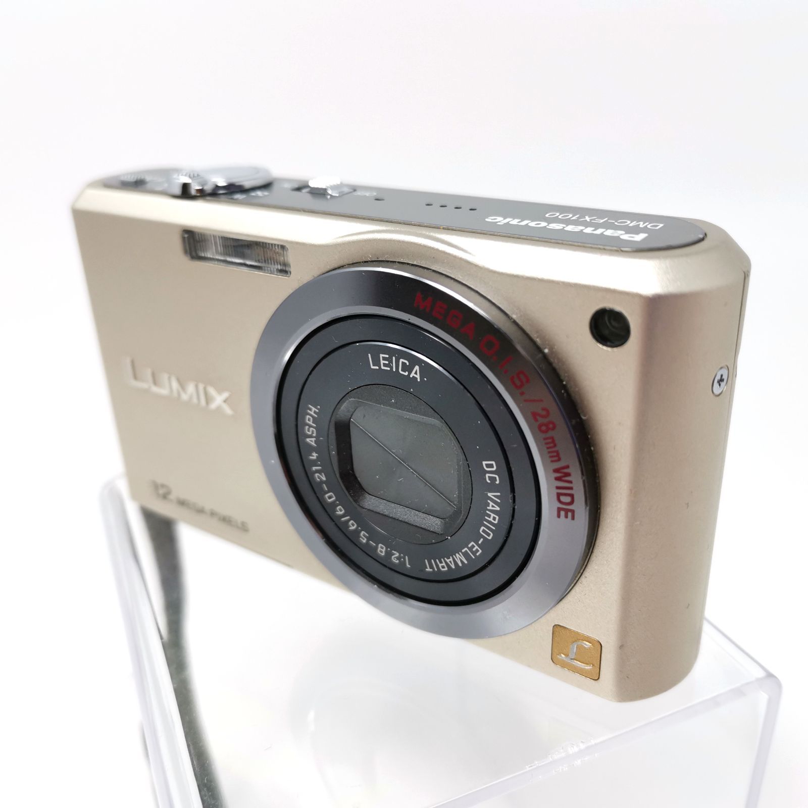 Panasonic LUMIX FX DMC-FX100 デジカメ デジタルカメラ 動作 Panasonic LUMIX FX DMC-FX100 デジカメ デジタルカメラ 動作