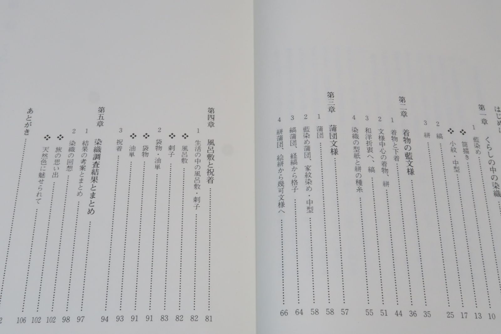 染織の文化史・木綿と藍・図版編・解説編/福井貞子/600余点の資料