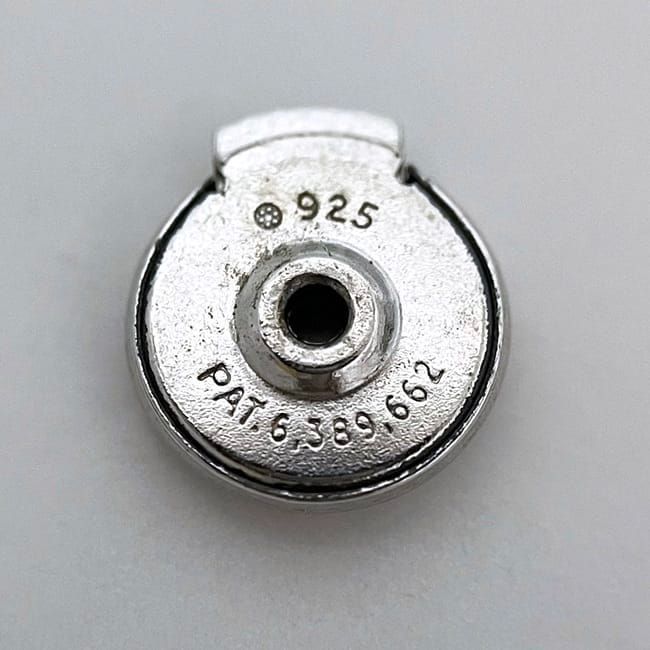 クリスチャン ディオール ピアス ec-22796 シルバー ホワイト レア