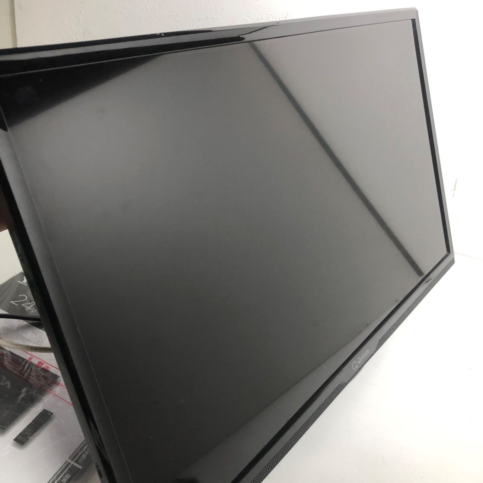 Qriom24型Vハイビジョン液晶テレビQRC-24W2K-