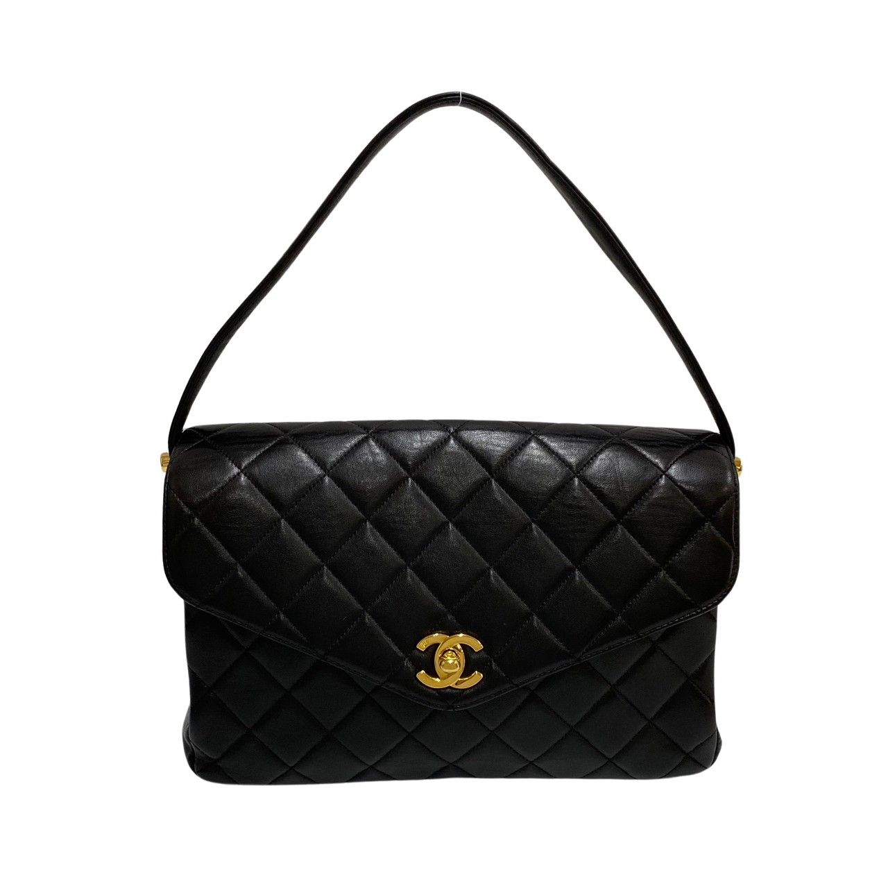 極 美品 カード シール有 4番台 CHANEL シャネル マトラッセ