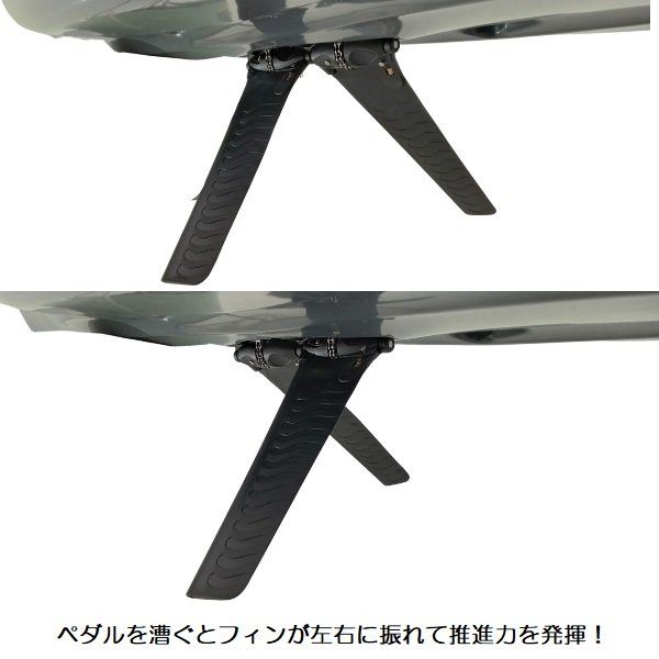 2分割カヤック