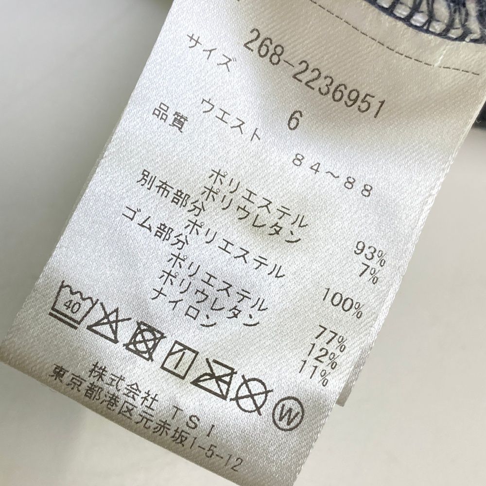 サイズ：6 PGG PEARLY GATES パーリーゲイツ SOLOTEX ライトクロス