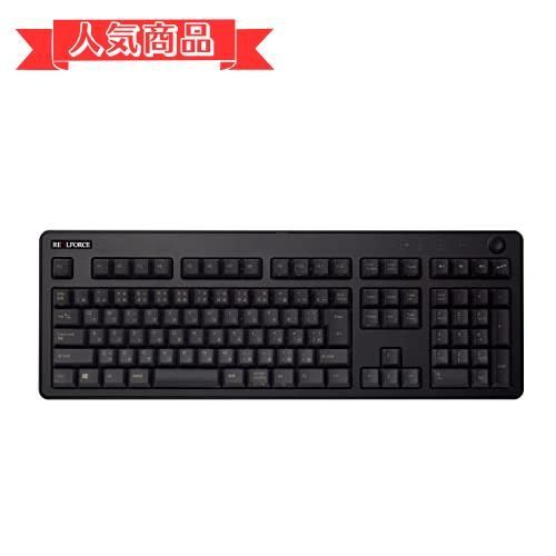 Happy-shops静音 フルサイズ112キー ブラック 変荷重 REALFORCE リアル 