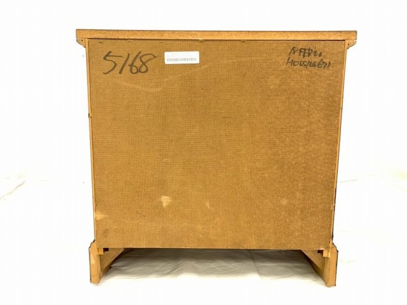 ◎#【米軍放出品】☆ナイトテーブル サイドテーブル 引き出し付