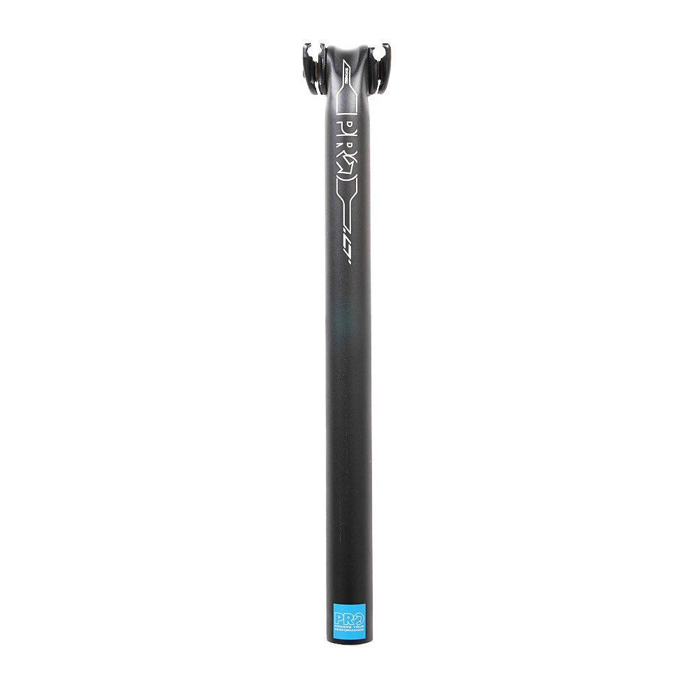 31.6mm_オフセット 20mm プロ(PRO) LTシートポスト 31.6mm/400mm/20mm ブラック