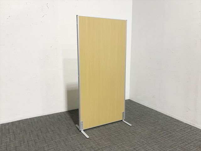 パーティション 自立式 木目調ナチュラル