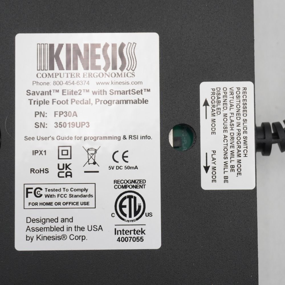 PC周辺機器 Kinesis