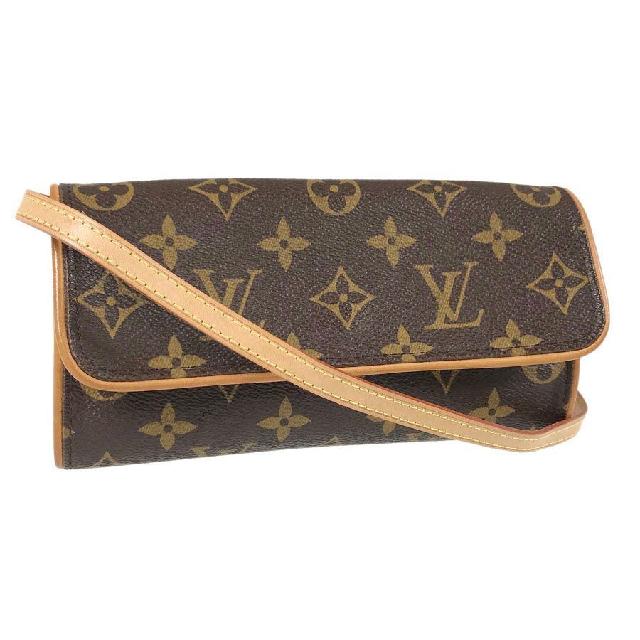 ルイ・ヴィトン LOUIS VUITTON モノグラム ポシェットツインPM M51854