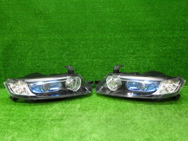 オデッセイ ヘッドライト左右 HID RB1|2 前期 P4222 N0 AFS バラスト付 ホンダ 250618049