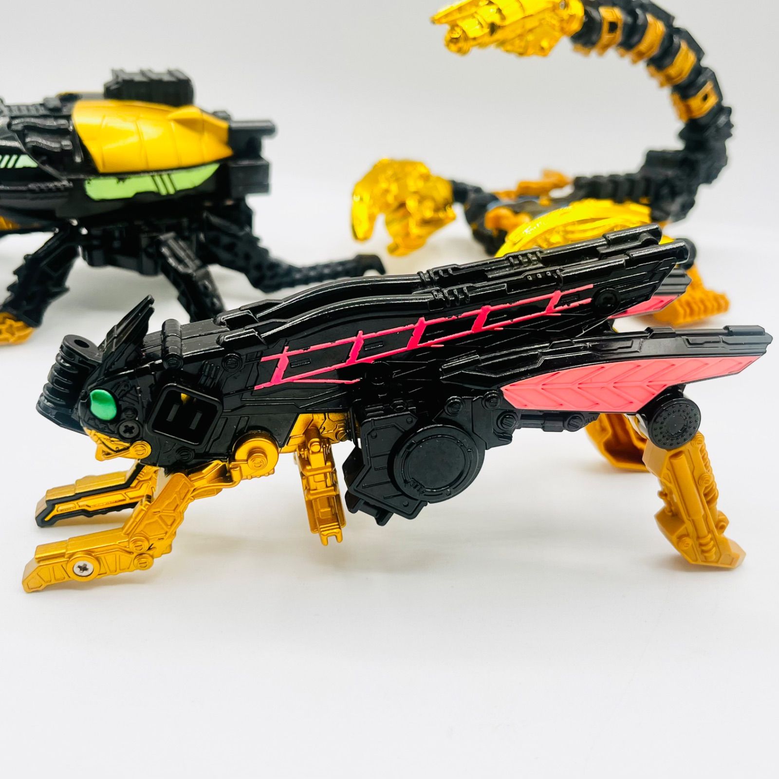 3大シュゴッドセット 《DXゴッドカブト・DXゴッドスコーピオン・DX