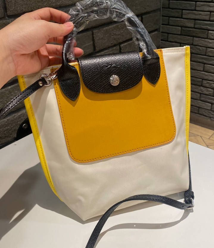 ✨【新品】ロンシャン カバ ショッピングバッグ カーキ XS 最新【6色 