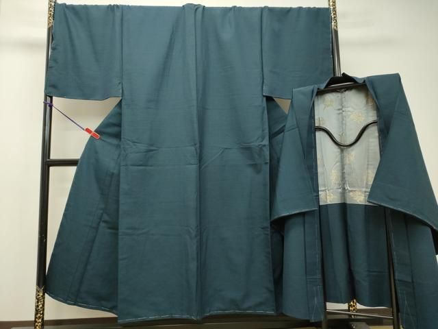 平和屋着物●男性　紬　アンサンブル　褐返色　キングサイズ　正絹　逸品　未使用　DAAS2436tw 平和屋着物○男性 紬 アンサンブル 褐返色 キングサイズ 正絹 逸品 未