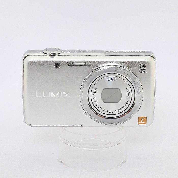 LUMIX DMC-FH6 シルバー コンパクトデジタルカメラ 本体　中古 パナソニック LUMIX DMC-FH6 価格比較 - 価格.com