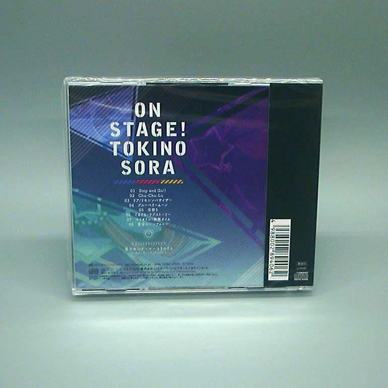 ときのそら ON STAGE! 初回限定盤B CD 新品未開封 未開封新品】ON STAGE! 初回限定盤B (2CD) ときのそら (CD