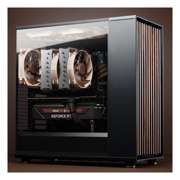 Noctua ノクチュア デュアルタワーCPUクーラー AMD AM5 Intel LGA1700対応 HighBaseConvexity ブラウン NH-D15-G2-HBC 2623858 CHRISTIANNAURATH_COM_BR