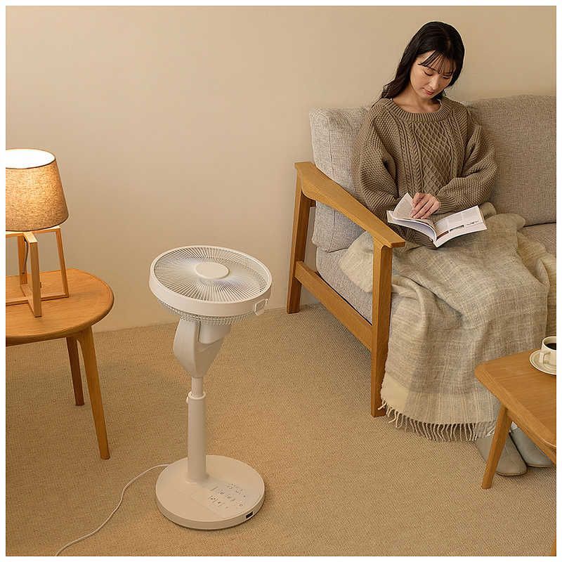 サーキュレーション扇風機3D Lite