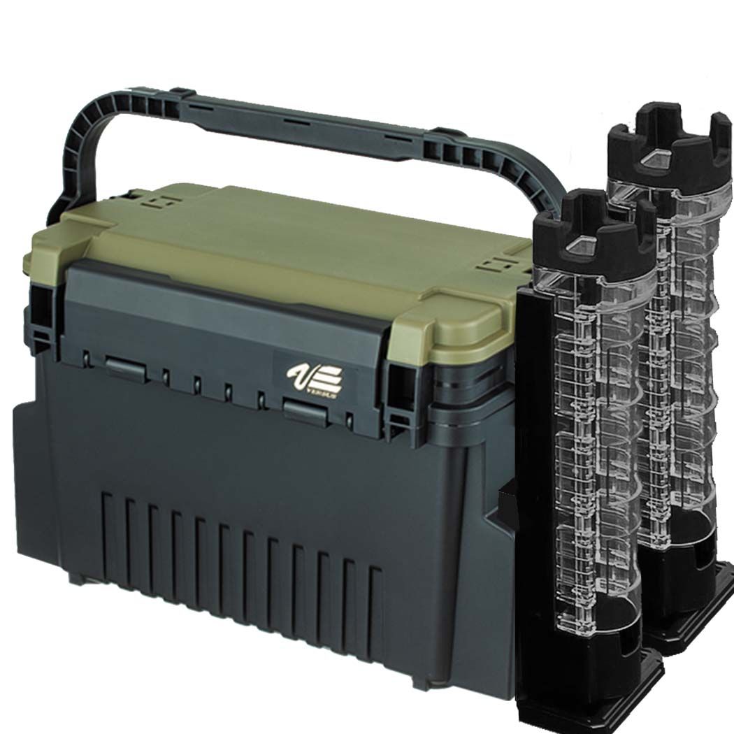 タックルボックス ロッドスタンド2台セット送料無料