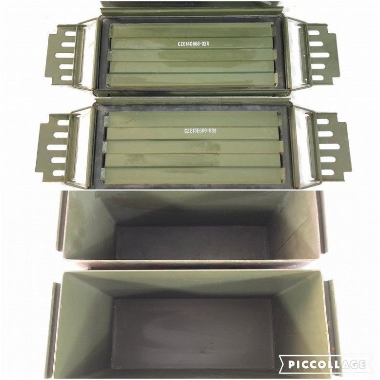 SALE！【米軍放出品】ミリタリー アンモボックス アンモ缶