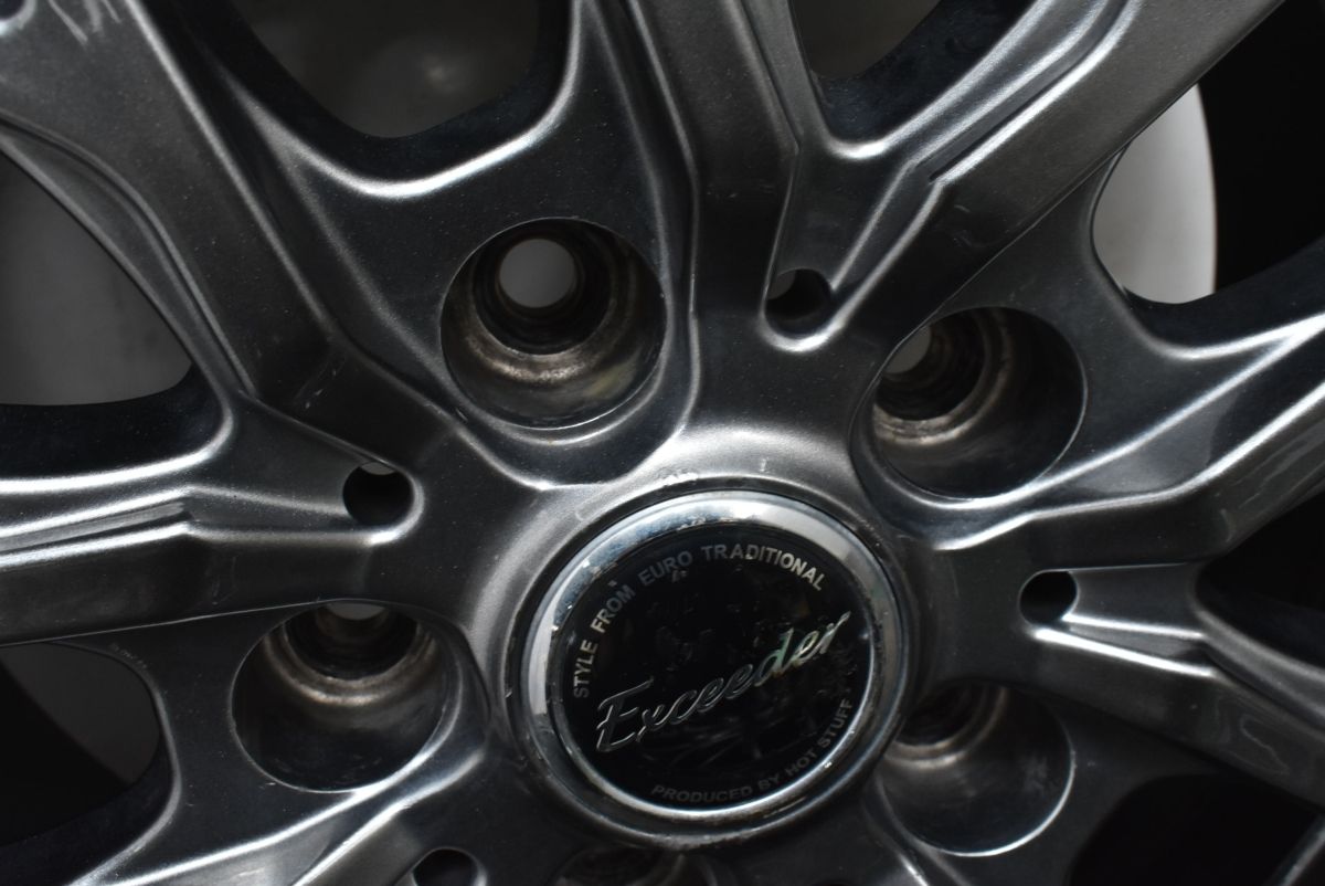 最終お送料無料 セレナ等に エクシーダ 15in 6J 43 PCD114.3 ブリヂストン ブリザック 195 65R15 ノア ヴォクシー エスクァイア ステップワゴン