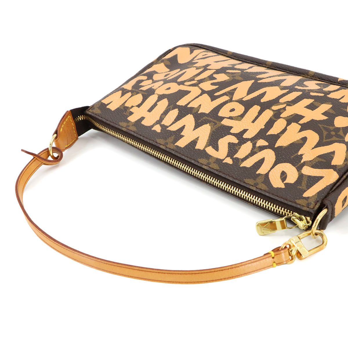 美品 ルイ ヴィトン LOUIS VUITTON モノグラム グラフィティ 