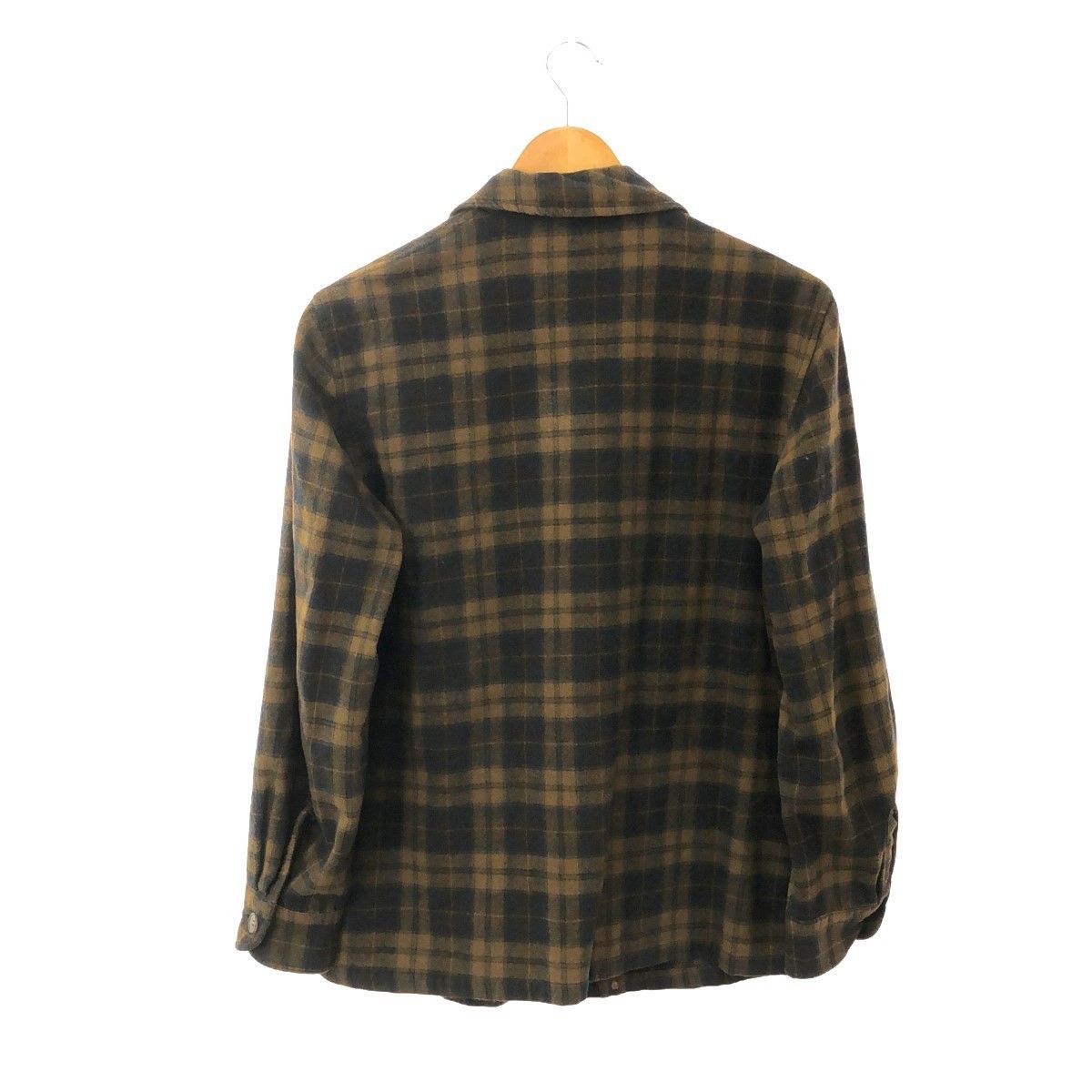 TORNADO MART ビックへリンボンループツィードコート ZERO by TORNADO