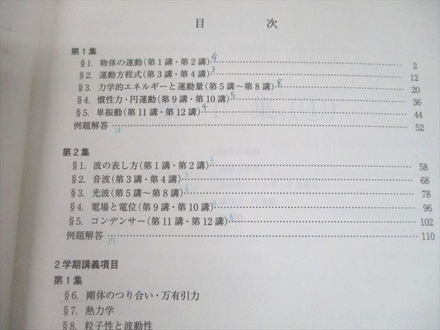 昔の代々木ゼミナールテキスト　物理　通年2冊揃い一括　1994年 代ゼミ 代々木ゼミナール 頻出古文問題徹底攻略 望月光/編