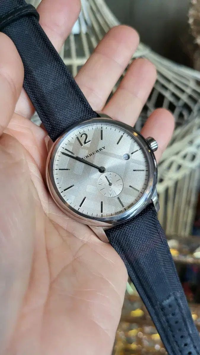 バーバリー シルバー