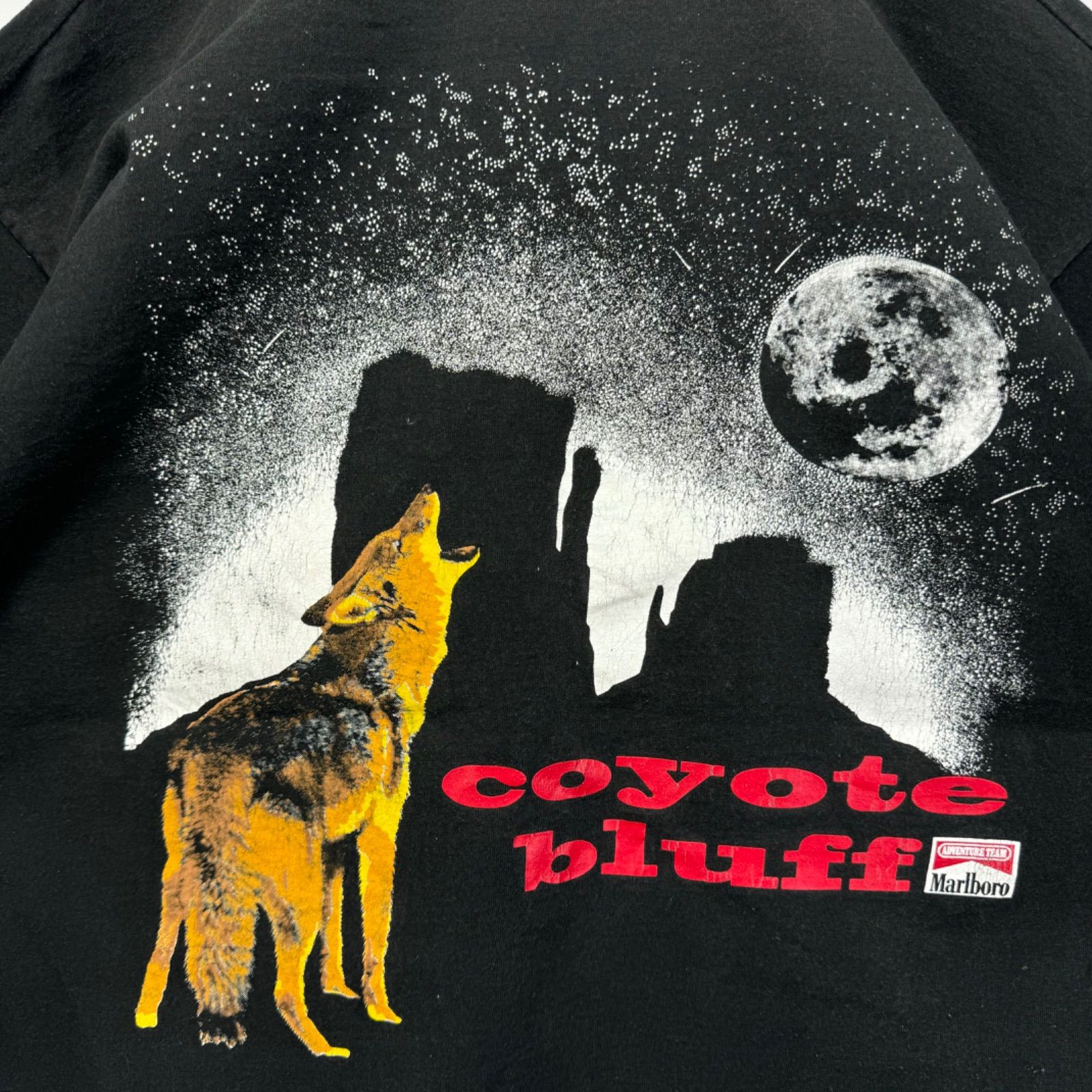 Tシャツ Marlboro マルボロ コヨーテ Tシャツ ビンテージ 90s