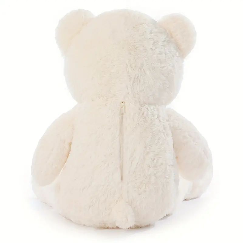 ビッグテディベア 4フィート ジャイアントホワイト - ソフト