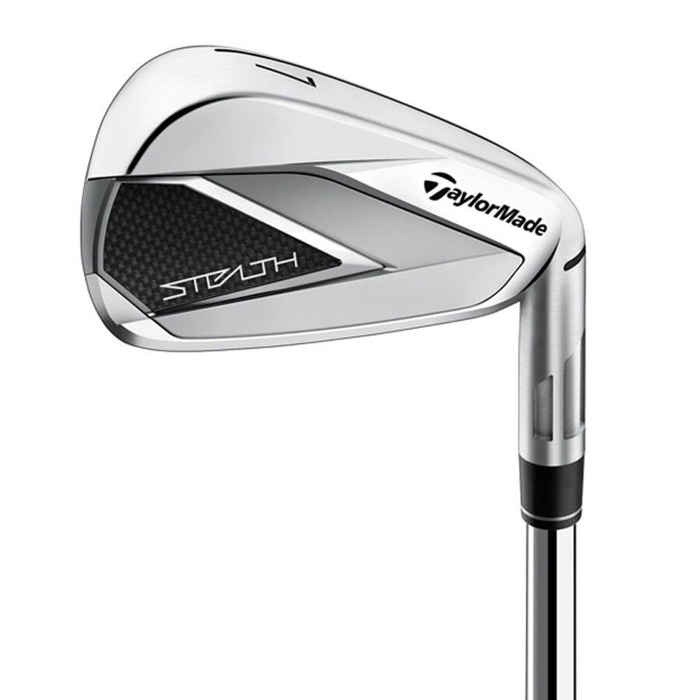 TAYLOR MADE テーラーメイド Stealth ステルス アイアン カーボンシャフト メンズゴルフクラブ 左用 I AW ロフト角 49 フレックス R