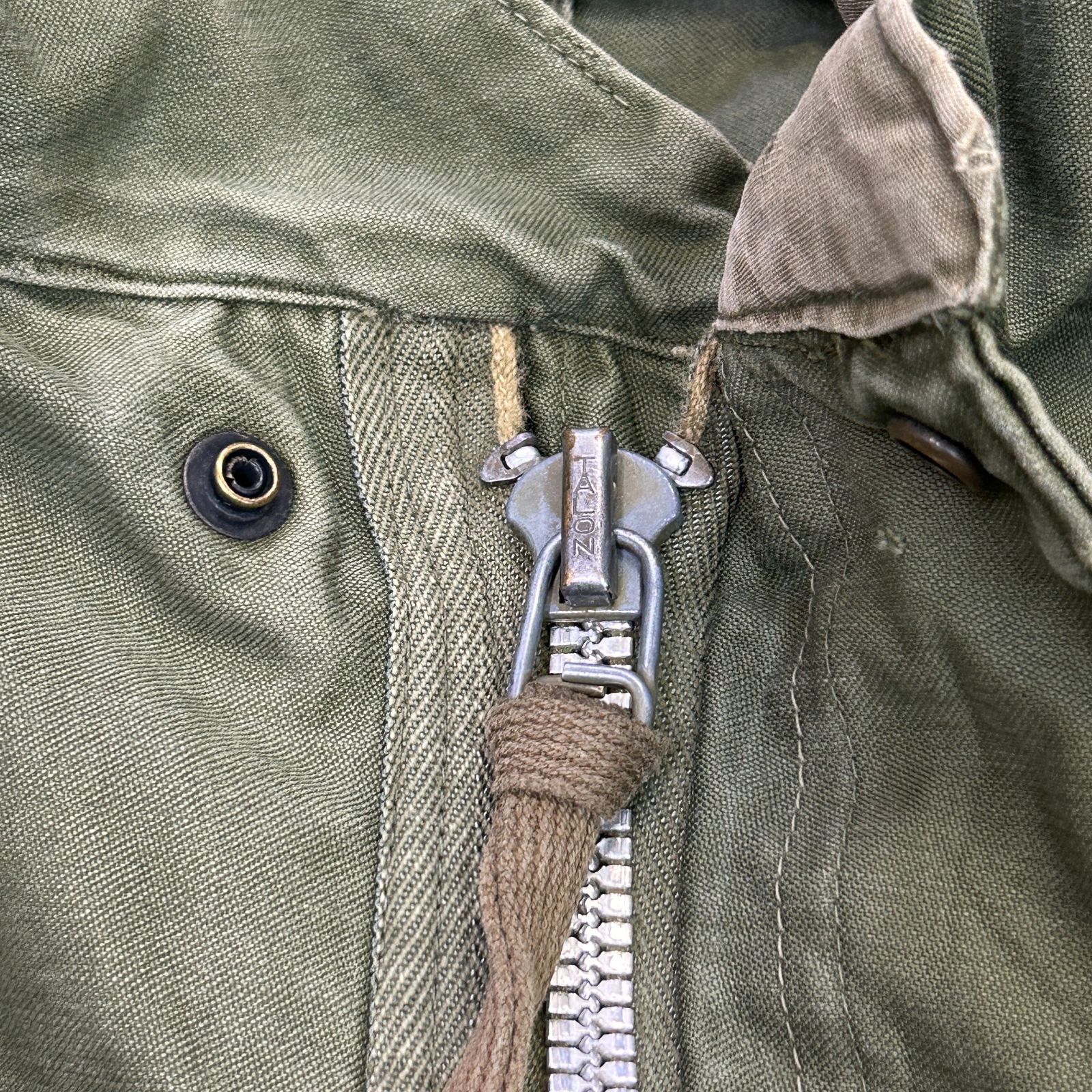 M-51 M51 フィッシュテールパーカー PARKA SHELL M-1951 TALONジップ 