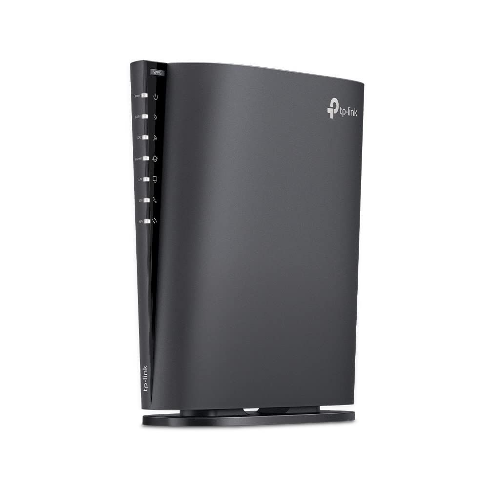 TP-Link WiFi ルーター 無線LAN WiFi6 11AX AX6000 4804 1148Mbps 2.5Gbps WAN|LANポートx1 縦型 IPv6 IPoE VPN OneMesh 対応 メーカー保証3年 Archer AX8