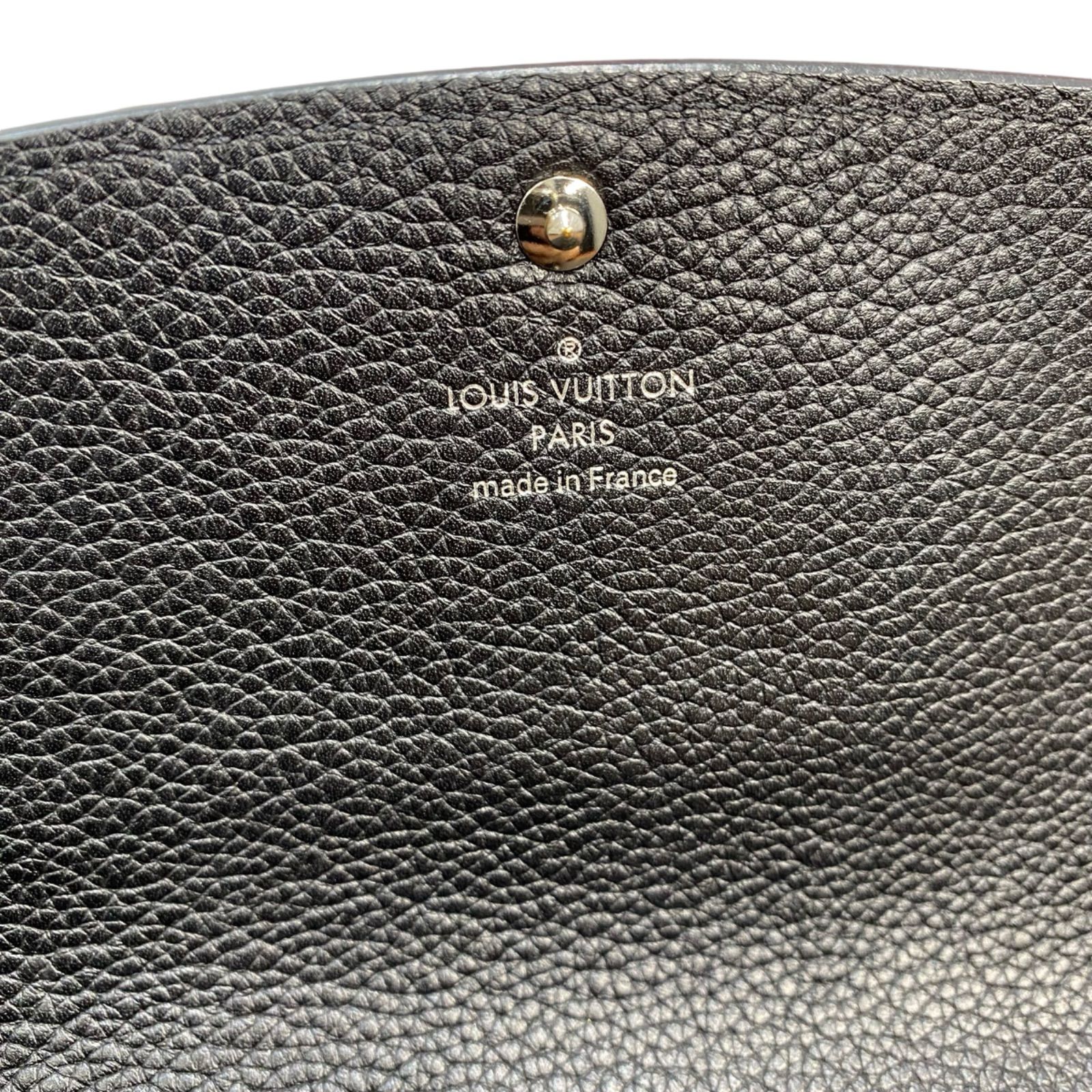 ○【美品】LOUIS VUITTON ルイヴィトン マヒナ ポルトフォイユ イリス  