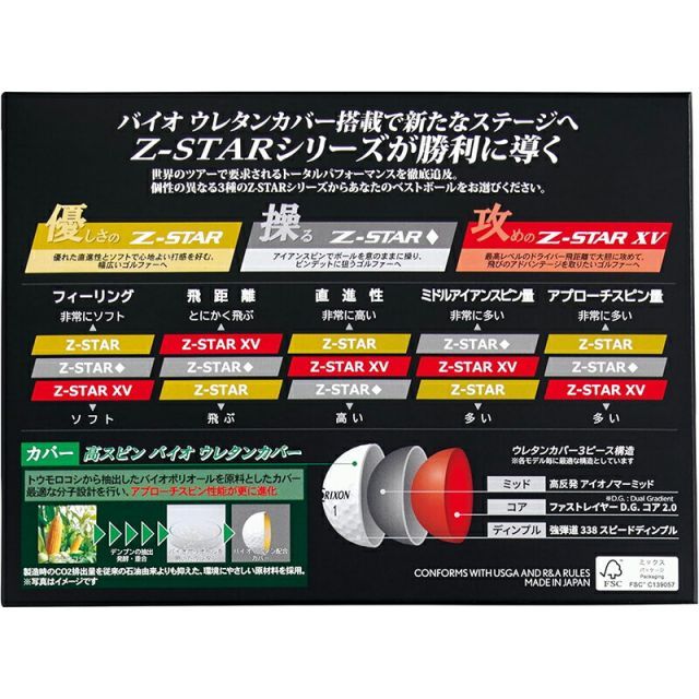 スリクソン ゼットスター