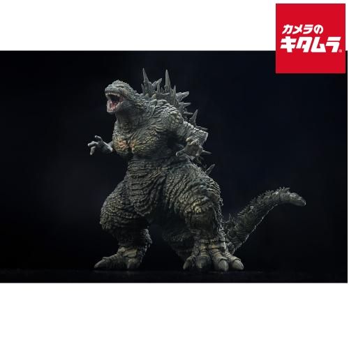 ①りゅうりゅう 新品】アオシマ PLAfig PF-01 ゴジラ(2023) 《納期約1－2週間》 圧倒