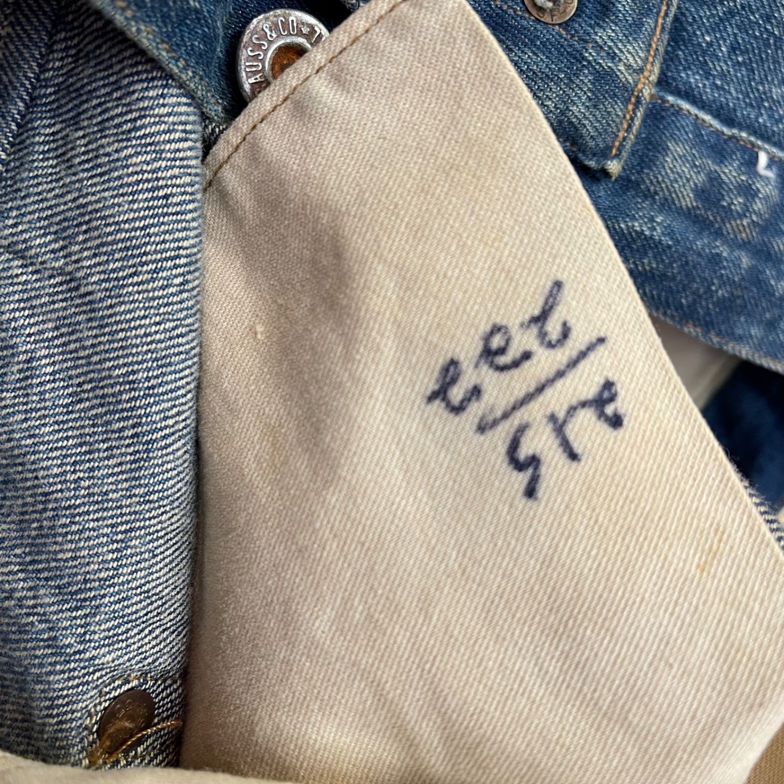 Levi's LVC Stumpy 501 1901〜1922復刻 日本未発売222本限定