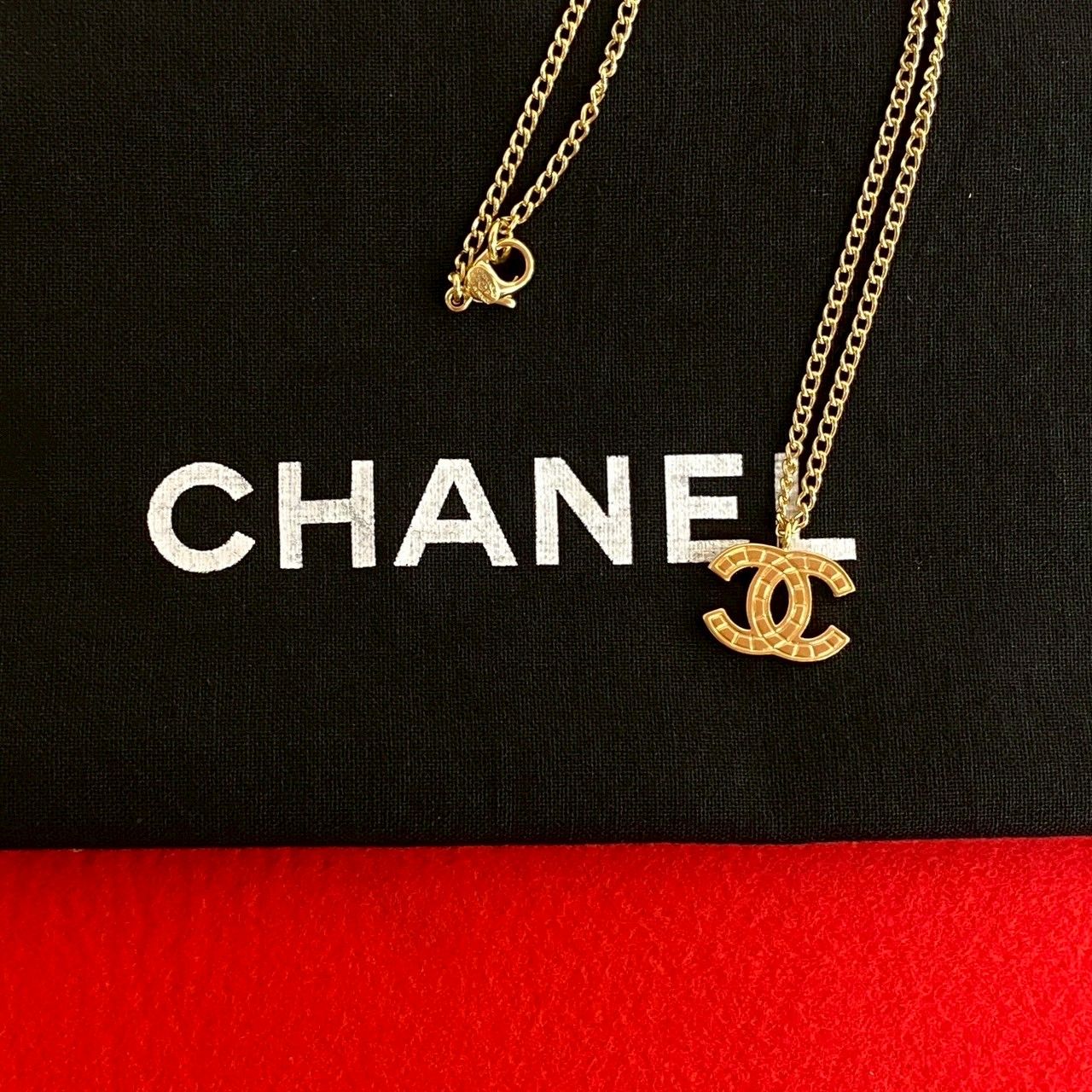 極 美品 コメあり 03P CHANEL シャネル ヴィンテージ ココマーク