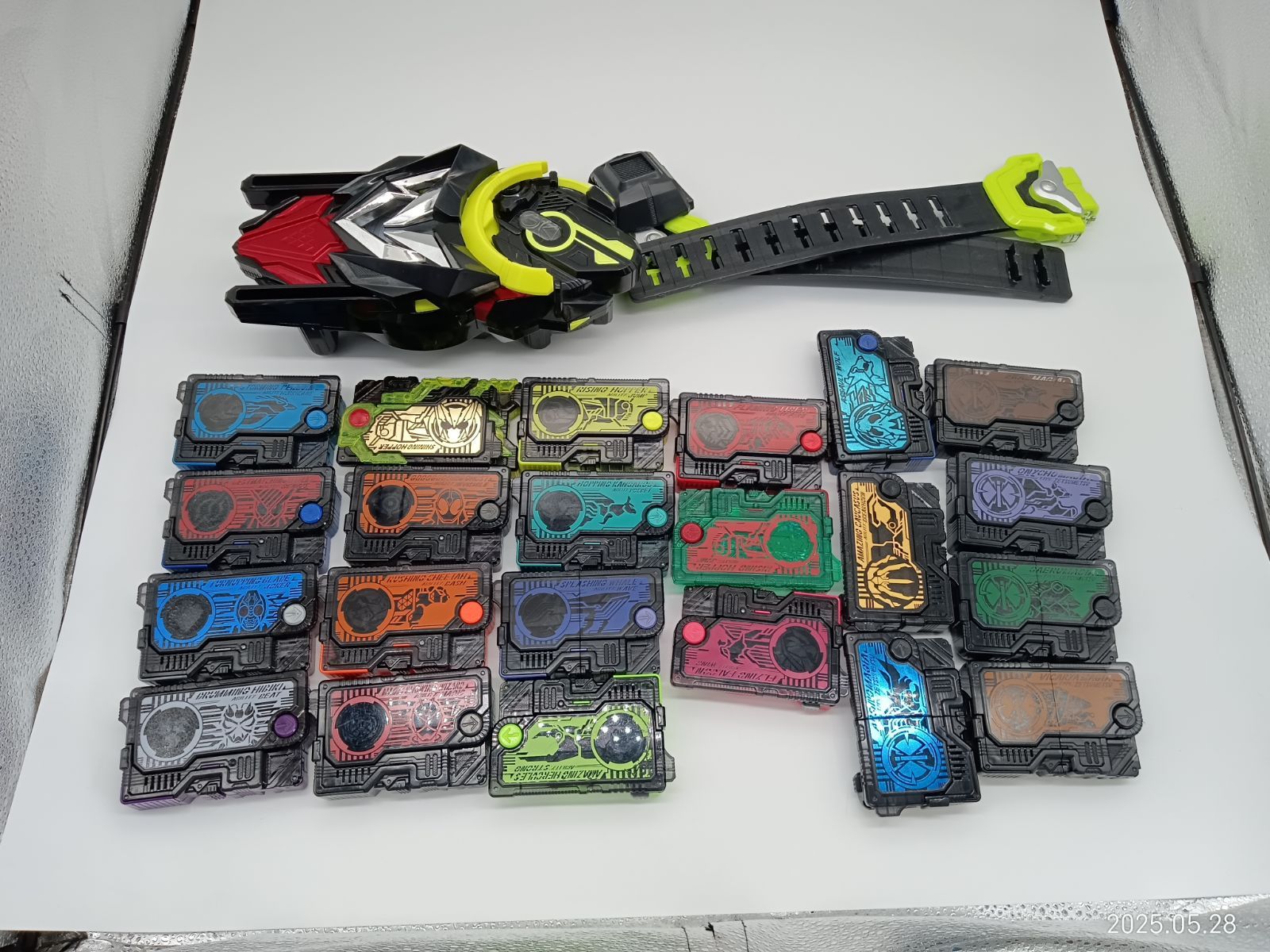 TM-00044 仮面ライダーゼロワン ベルト まとめセット