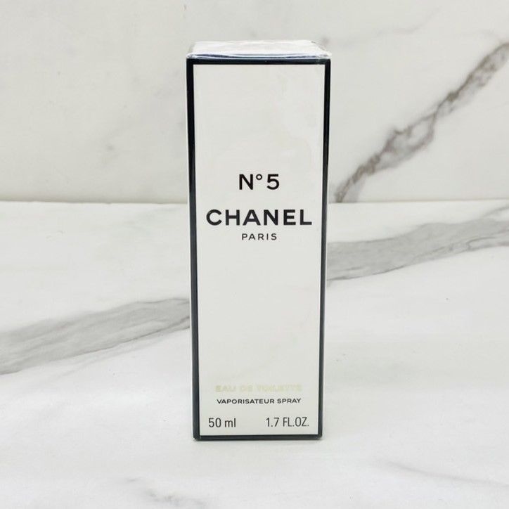 未開封】CHANEL シャネル №5 香水 オードトワレ 50ml