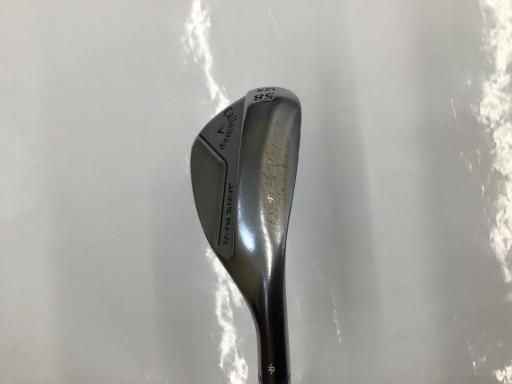 中古】 キャロウェイ JAWS RAW クロムメッキ 58°/12°X ウェッジ
