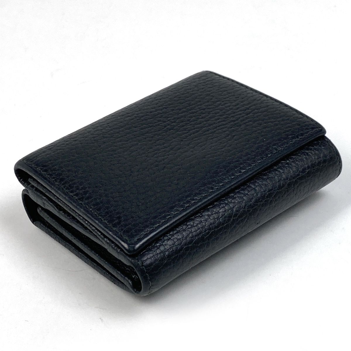 グッチ GUCCI GGマーモント 三つ折り 財布 コンパクトウォレット 三  