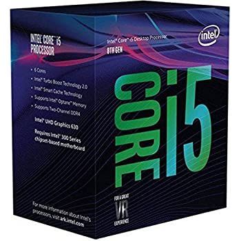 Intel CPU Core i5-8600K 3.6GHz 9Mキャッシュ 6コア/6スレッド LGA1151 BX80684I58600K 