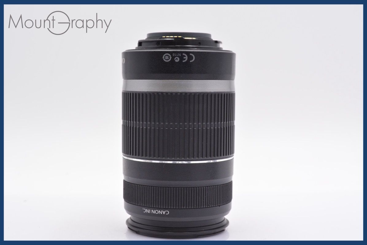 Canon キャノン EF-S55-250mm F4-5.6 IS 望遠レンズ