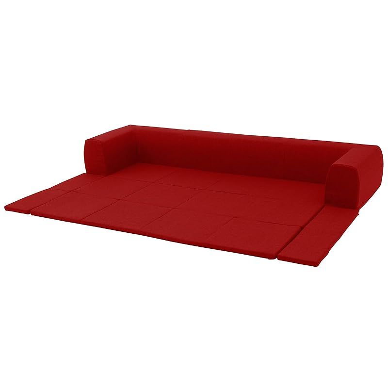 在庫セール セルタン ソファーカバー JOUIR ダリアンレッド ローソファー ジュイール Lサイズ D683a-563RED 0