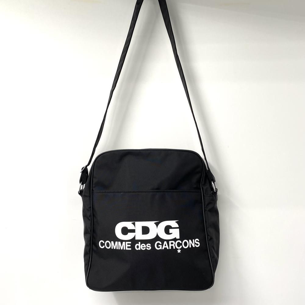 COMME des GARCONS CDGショルダーバッグ ブラック SZ-K201 コムデギャルソン 17 240017715114